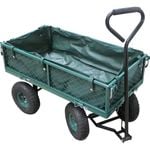 Saxon Steel Mesh Garden Cart