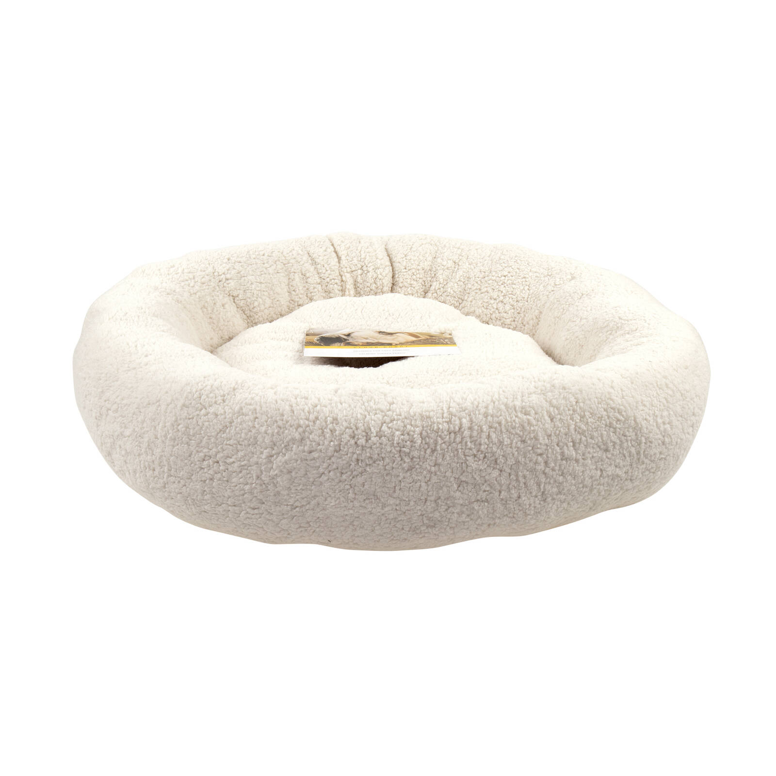 DATS 75 x 75cm Boucle Cloud Donut Pet Bed