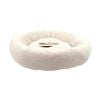 DATS 75 x 75cm Boucle Cloud Donut Pet Bed
