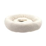 DATS 75 x 75cm Boucle Cloud Donut Pet Bed