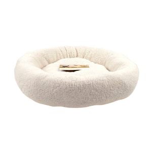 DATS 75 x 75cm Boucle Cloud Donut Pet Bed