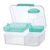 Sistema 18-Piece Set Assorted Food Storage Containers