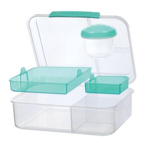 Sistema 18-Piece Set Assorted Food Storage Containers