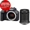 Canon Eos R10 With Rf-s 18-150mm Is Stm Lens