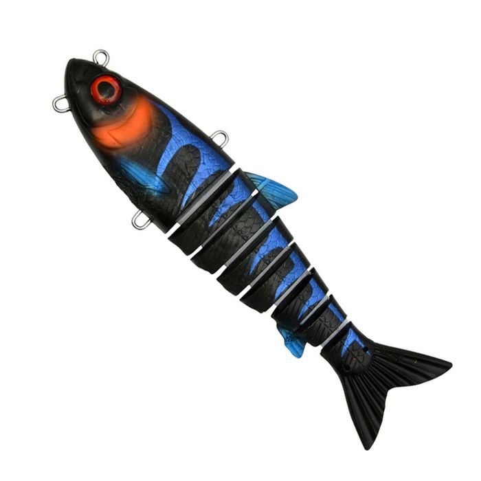 Zerek Lures 8" Live Swimbait 70g - Midnight Storm