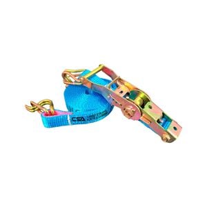 SSA Ratchet 25mm Hook & Keeper LLC1000kgs 30Meters