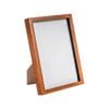 Nicola Spring Acrylic 3D Box Photo Frame - 8" x 12"  - Dark Wood