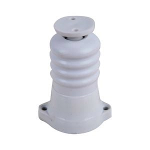 Adoored 75mm White Cushion Clip Door Stop