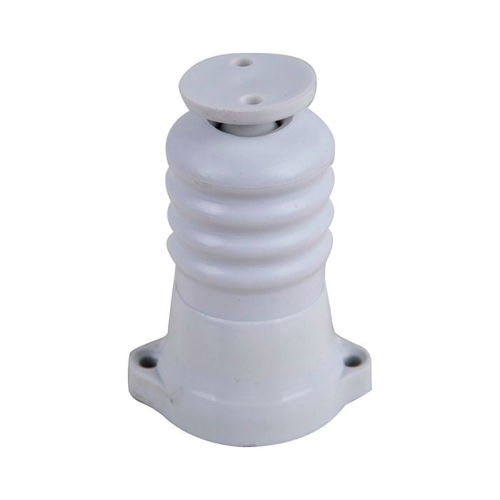 Adoored 75mm White Cushion Clip Door Stop