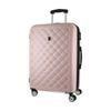 Pierre Cardin 4 Wheel Large Hard-shell Tsa Lock Travel Luggage 80cm Rose