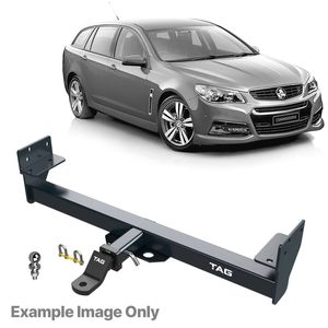 Tag Heavy Duty Towbar & Direct Fit Wiring Kit For Holden Commodore Ve Wagon (07/2006 - 05/2013)