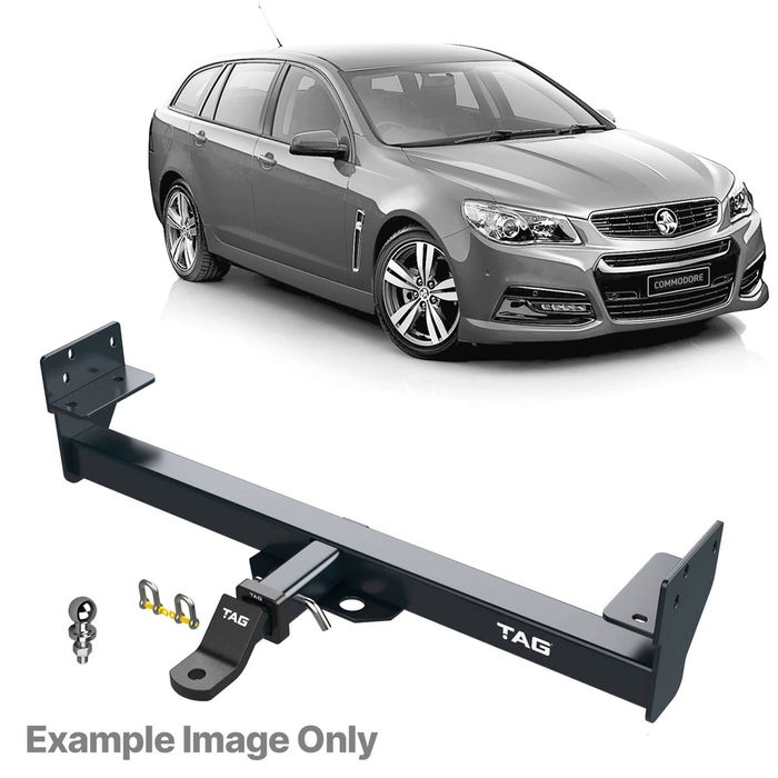 Tag Heavy Duty Towbar & Direct Fit Wiring Kit For Holden Commodore Ve Wagon (07/2006 - 05/2013)