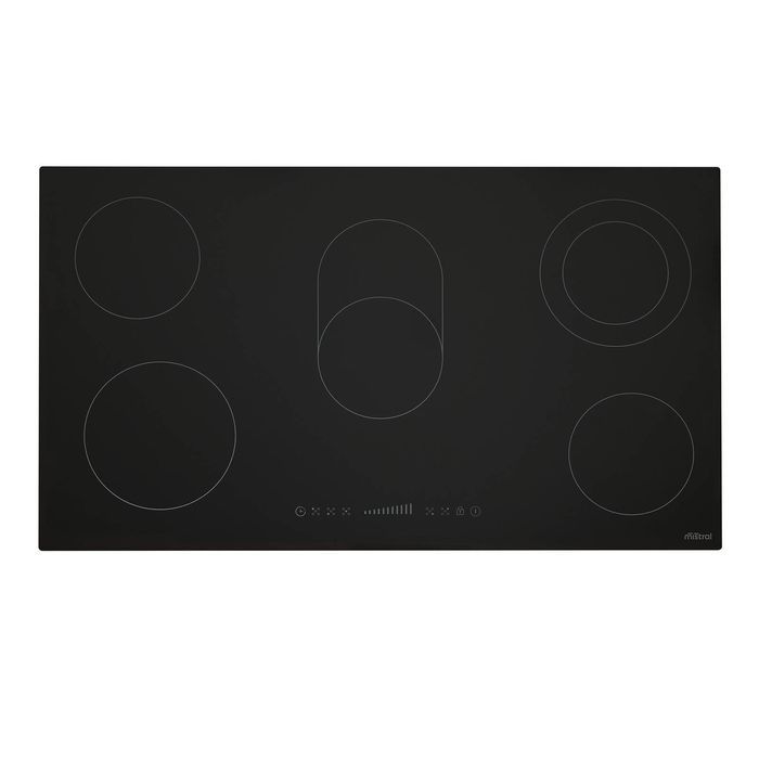 Mistral 90cm 5 Zone Ceramic Cooktop