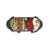 2 in 1 Electric Non-Stick Grill and Hotpot with Division