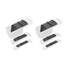 2x 3pc Progressive Adjustable Measuring Spoons & Cup Set Cooking/Baking Tool