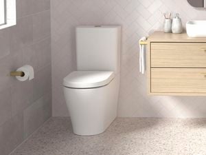 luna brass bathroom