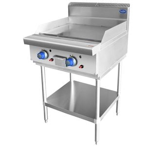 Cookrite Gas Nat 600mm Hotplate With Stand