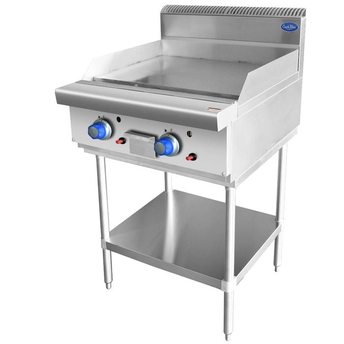 Cookrite Gas Nat 600mm Hotplate With Stand