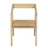 Centrum Furniture Kyoto Solid Oak Arm Chair - Set of 2 - Natural