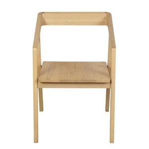 Centrum Furniture Kyoto Solid Oak Arm Chair - Set of 2 - Natural