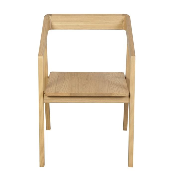 Centrum Furniture Kyoto Solid Oak Arm Chair - Set of 2 - Natural