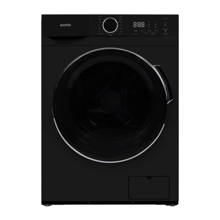 Esatto 10kg Front Load Washing Machine, Black