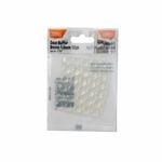 Taskmaster 8 x 1.6mm Door Buffer - 50 Pack
