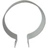 Kinetic 80mm Head Pipe Saddle Clips - 2 Pack