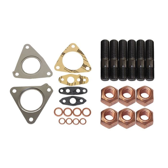 Permaseal Mls-r Turbo Installation Stud & Gasket Kit For Nissan Patrol Y61 Zd30 3.0l 1999-2017