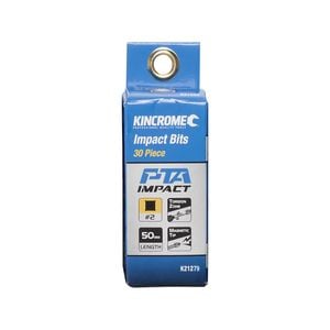 Kincrome 50mm Impact Bit - 30 Piece