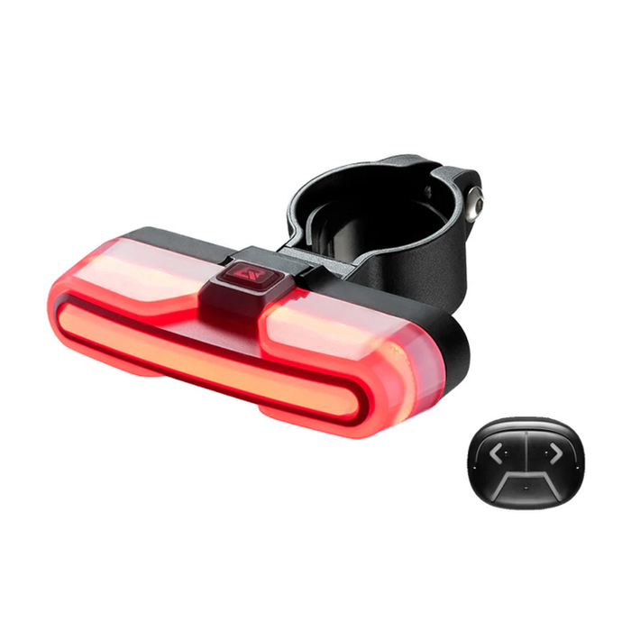 RockBros, Bicycle Rear Light With Turn Signal Safety Feature