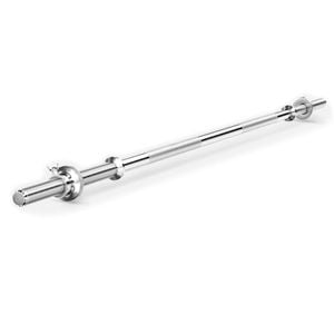 Fitness Master 150 Cm Barbell Bar For Bench Press Squat Home Gym 25 Mm Weight Plates Compatible