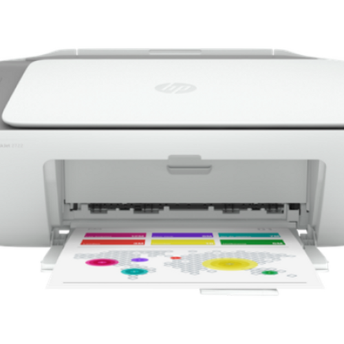 HP Deskjet 2721e AllinOne MFP WiFi Printer+AirPrint 67 Ink Set