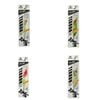 Tekken Squid Jigs 2.5 Pack of 4