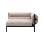 Paws & Claws Elevated Sofa Pet Bed Medium 64.5x49cm - Linen Beige
