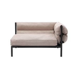 Paws & Claws Elevated Sofa Pet Bed Medium 64.5x49cm - Linen Beige