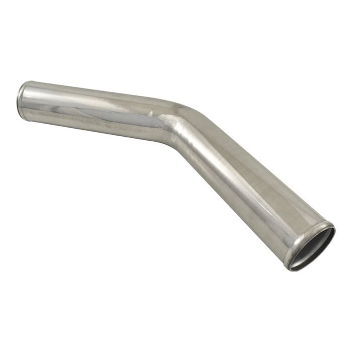 Aluminium Intake Intercooler Pipe - 45° 3.5 Inch (89mm) Mandrel Bend