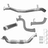 Ignite Exhausts Turbo Back For Toyota Landcruiser 78 Series V8 Troopy 3" With Cat & Hotdog Raw Aluminised Steel