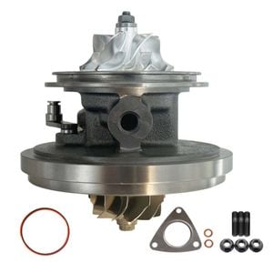 Upgrade Billet Turbo Cartridge CHRA Core With Studs & Gaskets For Jaguar F Pace X761 204DTD 2.0L