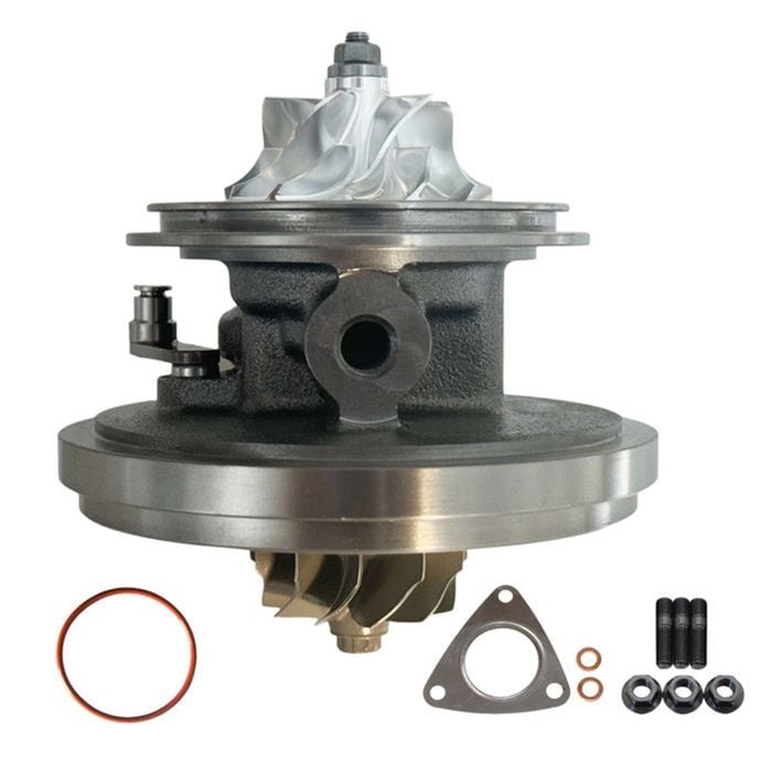 Upgrade Billet Turbo Cartridge CHRA Core With Studs & Gaskets For Jaguar F Pace X761 204DTD 2.0L