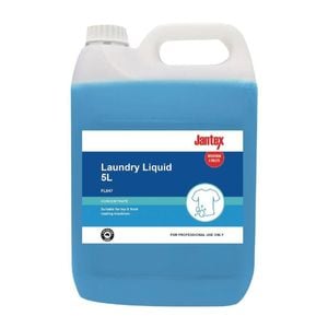 Jantex Laundry Liquid Concentrate Citrus Fragrance 5ltr Commercial Detergent