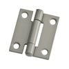 Zenith 35mm Prime Coated Fixed Pin Butt Hinge