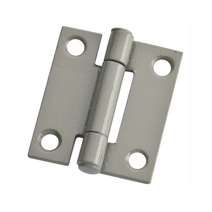 Zenith 35mm Prime Coated Fixed Pin Butt Hinge