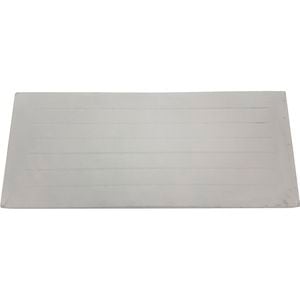 900 x 375 x 75 mm Grooved Concrete Step