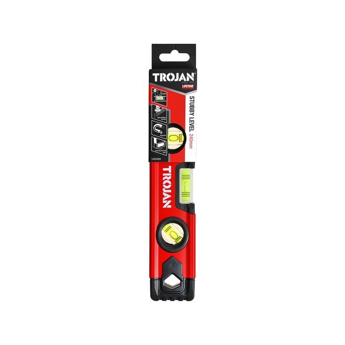 Trojan 240mm Stubby Level TJQ25355