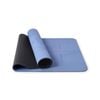 Decathlon - Grippy And Thick Yoga Mat 4 Mm - Blue - One Size