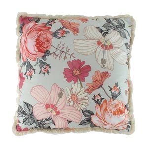 Maine & Crawford Humphrey 50x50cm Sea Life Cushion w/ Tassel Pillow Sofa Decor