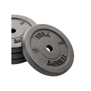 York 7.5KG Cast Iron Disc Single