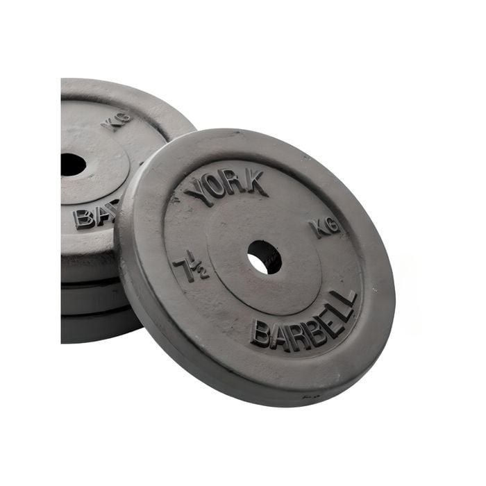 York 7.5KG Cast Iron Disc Single