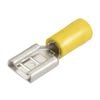 NARVA 9.5 × 1.5mm Female Blade Terminal - 5-6mm - Pack of 10
